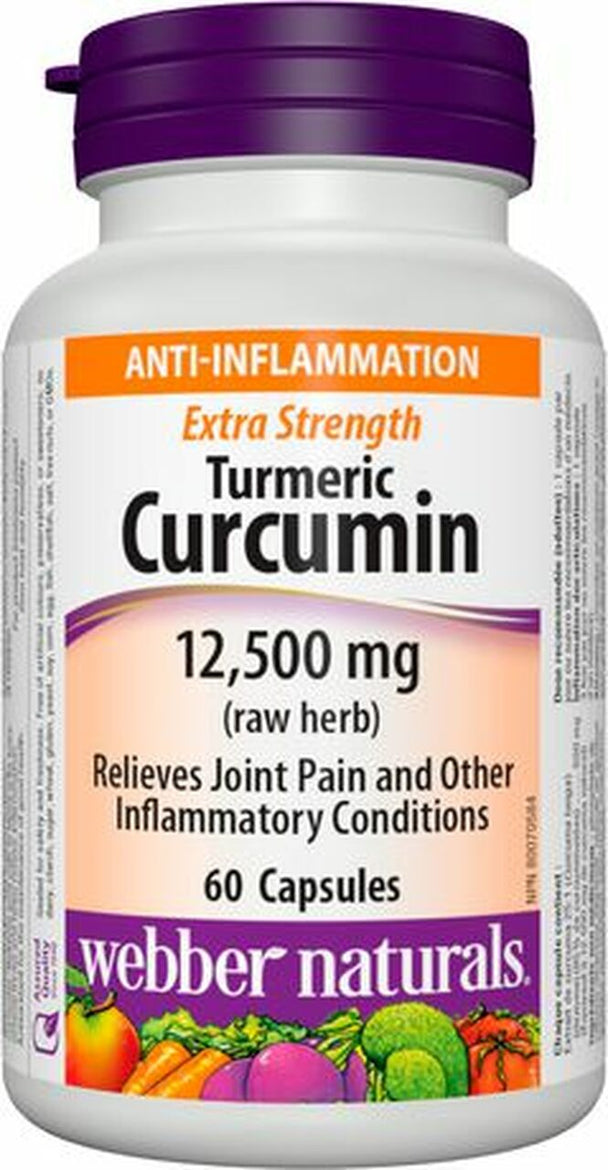 TURMERIC CURCUM X-STRENGTH CAPS 500MG | 60 Tablets by  First Care Pharmacy