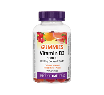 Vitamin D3 Gummy 1000iu, 91 by  First Care Pharmacy