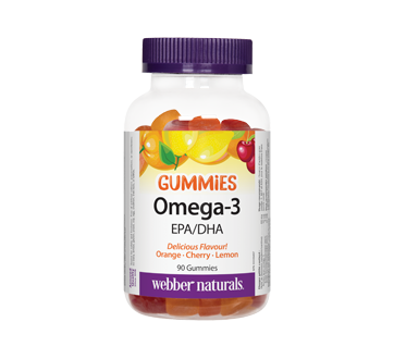 Omega-3 Gummy 50mg | 90 Tablets by  First Care Pharmacy