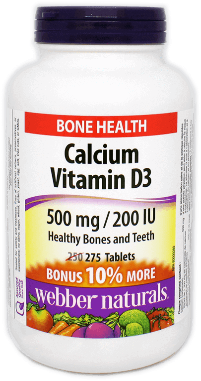 Calcium Carbonate+Vit D Tb 500mg/200iu Bns 250+25, 275 by  First Care Pharmacy