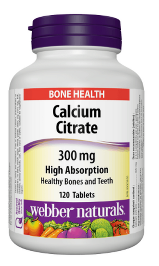 Calcium Citrate Tb 300mg | 120 Tablets by  First Care Pharmacy