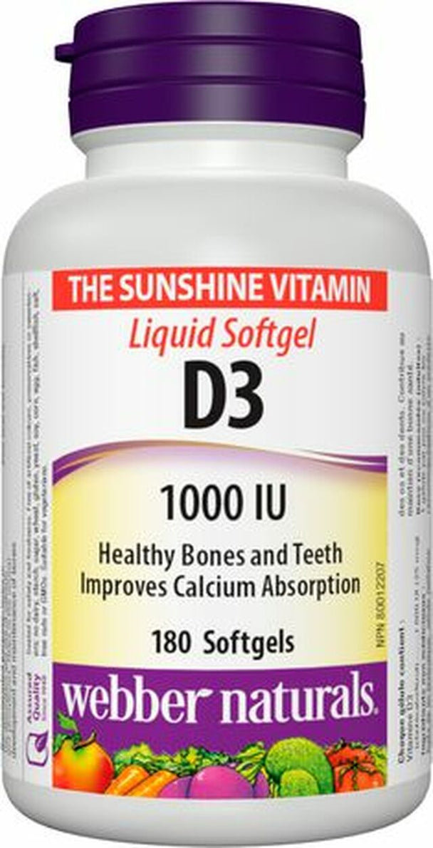 Vit D Softgel 1000iu | 180 Tablets by  First Care Pharmacy