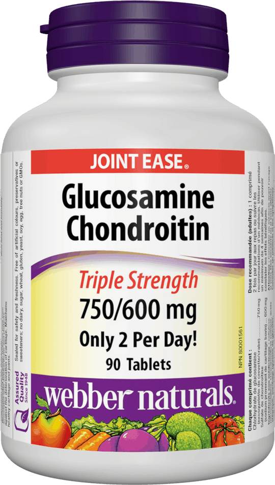 Glucosamine & Chondroitin Twice Day Tb1350mg | 90 Tablets by  First Care Pharmacy