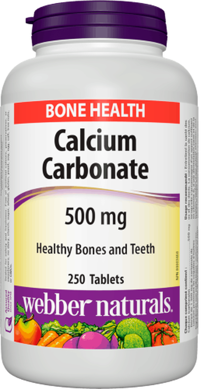 CALCIUM CARBONATE TB 500MG WEB | 250 Tablets by  First Care Pharmacy