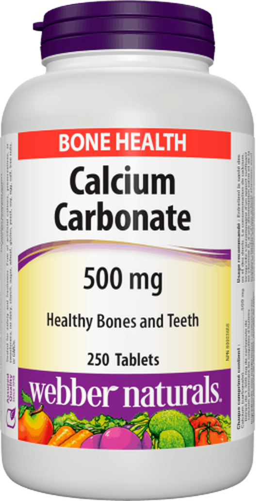 CALCIUM CARBONATE TB 500MG WEB | 250 Tablets by  First Care Pharmacy