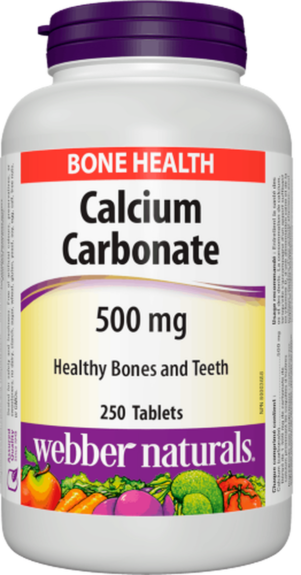 CALCIUM CARBONATE TB 500MG WEB | 250 Tablets by  First Care Pharmacy