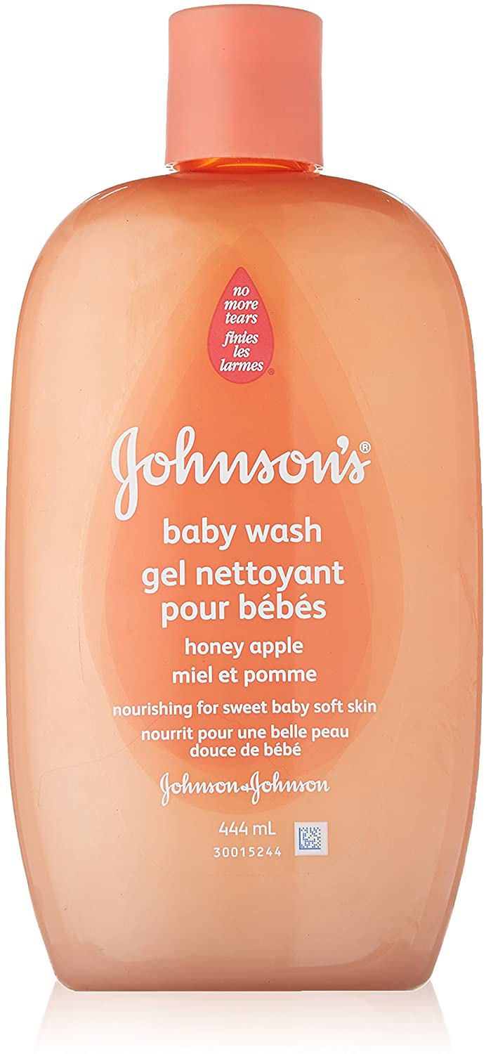 Johnson's Honey Apple Baby Wash, 444 ml by  First Care Pharmacy