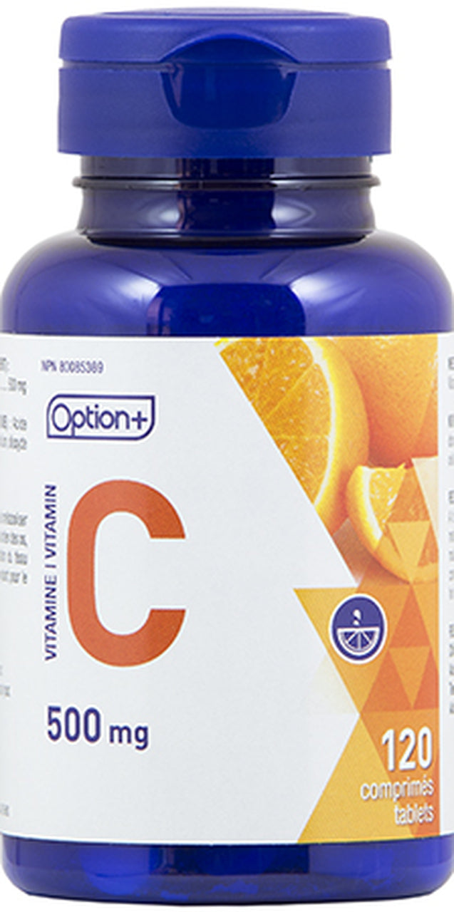 Option+ Vitamin C Tb 500mg | 120 Tablets by  First Care Pharmacy