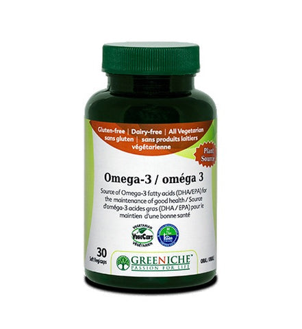 VEG OMEGA 3-6-9 CAP | 30 Tablets by  First Care Pharmacy