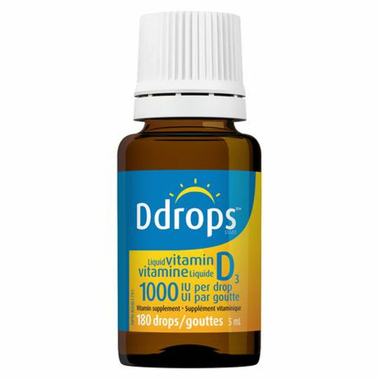 D Drops Vitamin D 1000iu Liq Drops | 180 Drops (5 ML) by  First Care Pharmacy