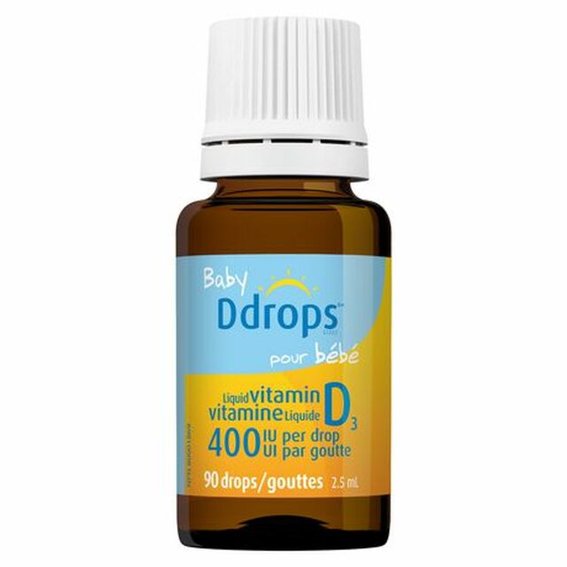 D Drops Baby 400iu Drops | 90 Drops by  First Care Pharmacy