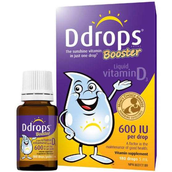 D Drops Booster Drps 600iu 180 Drps | 5 ml by  First Care Pharmacy