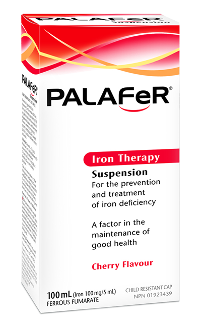 Palafer Susp 300mg/5ml, 100 by  First Care Pharmacy