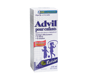 Advil Children Grape Dye Free, 230 by  First Care Pharmacy